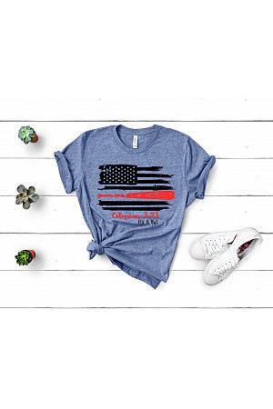 Distressed Baseball Flag 